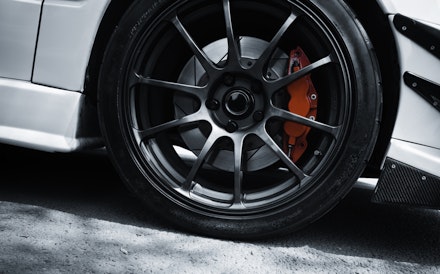 A car wheel A car wheel