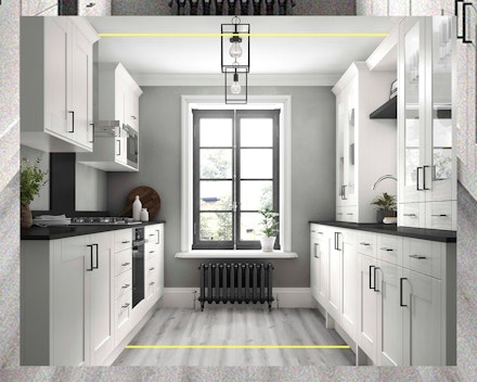 Castleton Grey Oak Laminate Castleton Grey Oak Laminate