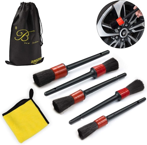 Car Cleaner Brush Set For Cleaning Wheels