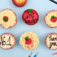 Thank You Teacher Cupcakes
