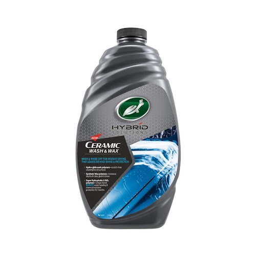 Turtle Wax 53340 Hybrid Solutions Ceramic Wash & Wax Car Shampoo