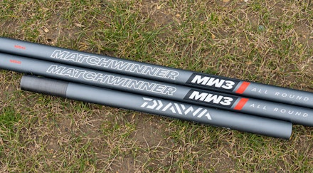 DAIWA MATCH WINNER MW3 DAIWA MATCH WINNER MW3