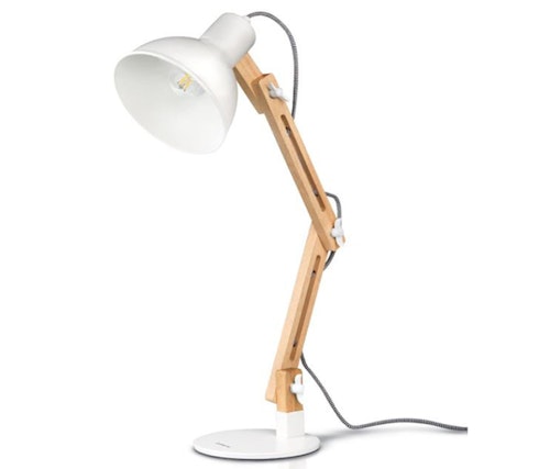 Tomons Wood Arm Desk Lamp