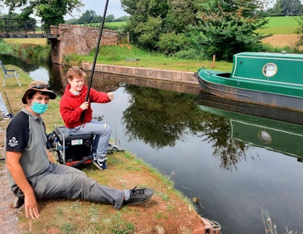 Angling Times’ Dom Garnett is also a coach and reports high demand for lessons Angling Times’ Dom Garnett is also a coach and reports high demand for lessons