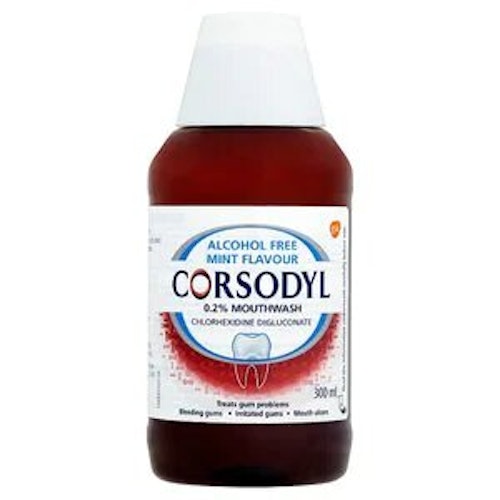 Corsodyl Gum Treatment Mouthwash Chlorhexidine 0.2% Mint