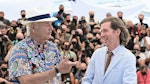 Bill Murray and Wes Anderson