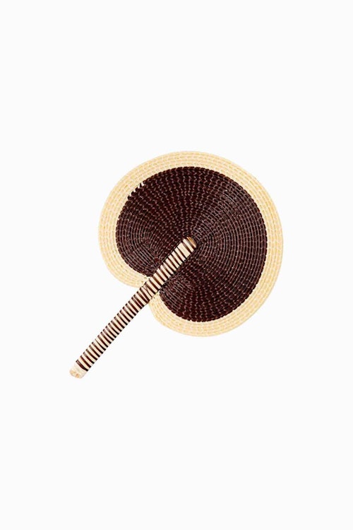Arkitaip x La Basketry, Recycled Woven Fan, £21