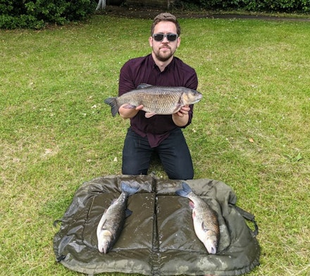Three 7lb-plus chub in an hour! Three 7lb-plus chub in an hour!