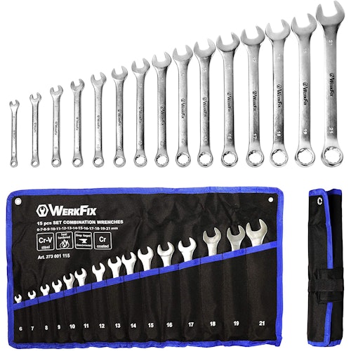 Werx Spanner Set