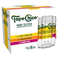 Topo Chico Hard Seltzer (6 pack)