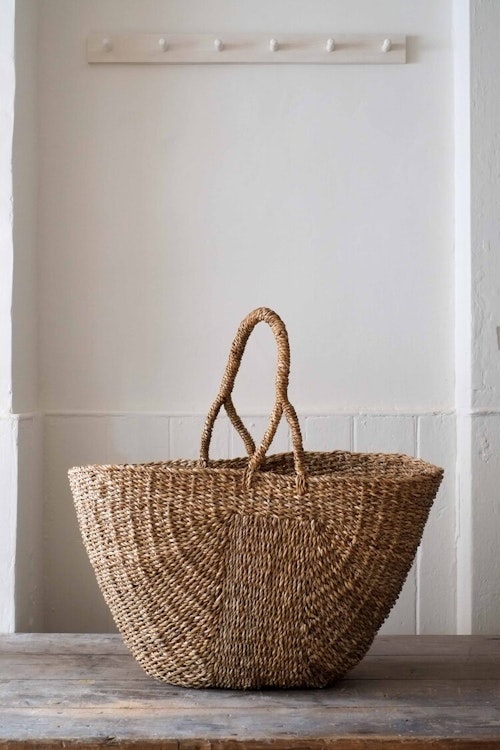 Straw London, Extra Large Basket, £125