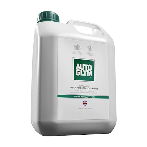 Large Autoglym Bottle Quality Bodywork Shampoo, 2.5 Litre