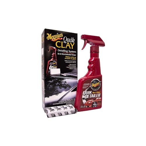Meguiar's Quik Clay Bar Starter Kit