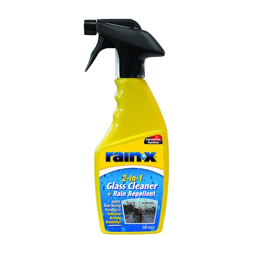 Rain X Rain Repellent and Glass Cleaner 500ml
