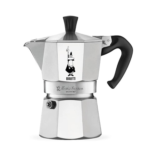 Bialetti Moka Express Aluminium Stovetop Coffee Maker