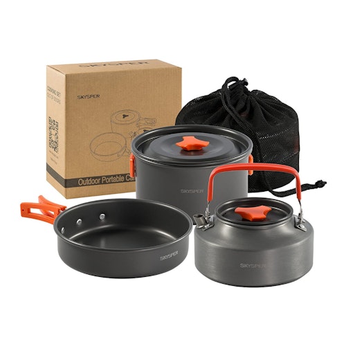 Skysper Camping Cooking Set