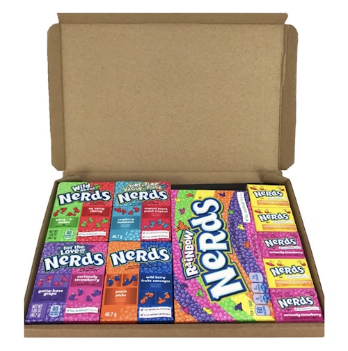 Wonka Nerds American Candy Selection Gift Box
