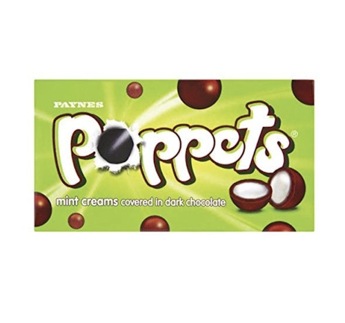 Poppets Mint Cream Cartons