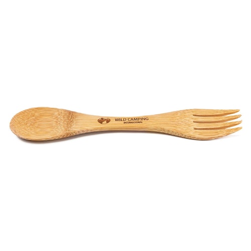 Wild Camping International bamboo spork