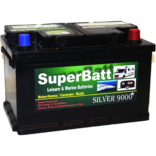 SuperBatt LM75 75Ah Leisure Battery