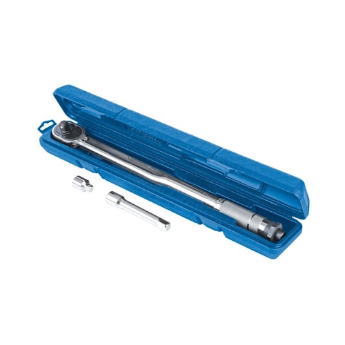 Silverline 633567 Torque Wrench 1/2 inch Drive 28-210 Nm