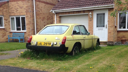 RIP MGB GT RIP MGB GT