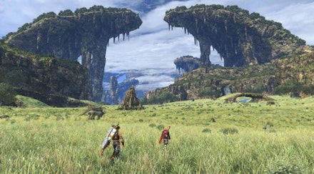 Xenoblade Chronicles: Definitive Edition (Switch) Xenoblade Chronicles: Definitive Edition (Switch)