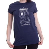 Doctor Who TARDIS Unisex T-Shirt