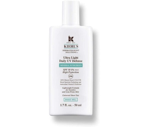 Kiehl's ultra light mineral sunscreen