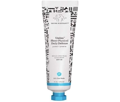 DRUNK ELEPHANT Umbra sheer physical daily defense sunscreen