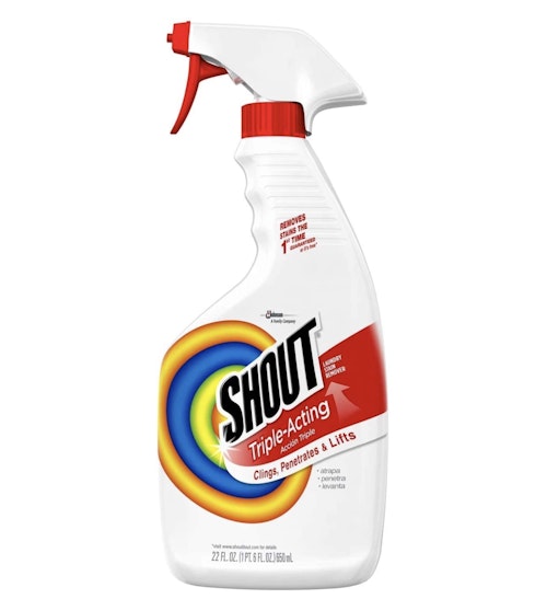 Shout Laundry Stain Remover Trigger Spray - Pack of Three