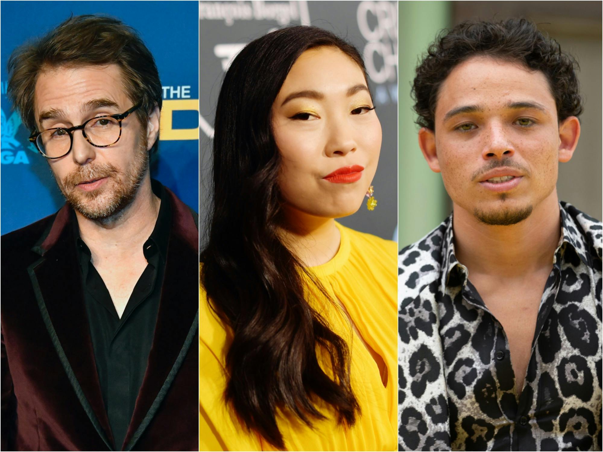 Sam Rockwell, Awkwafina, Anthony Ramos