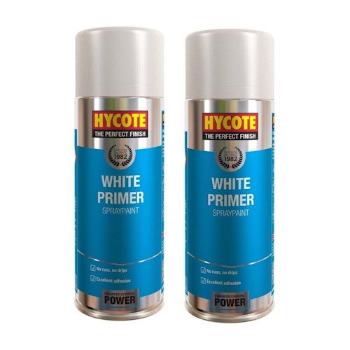 Hycote White Primer Car
