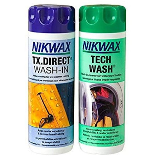Nikwax Tech Wash and Wash-in