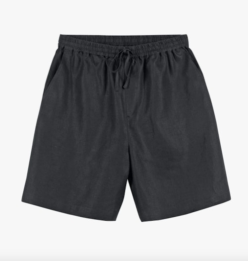 Hush, Relaxed Linen Shorts, £55