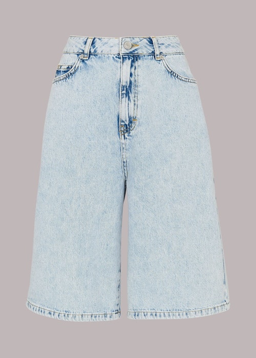 Whistles, Denim Bermuda Short, £69