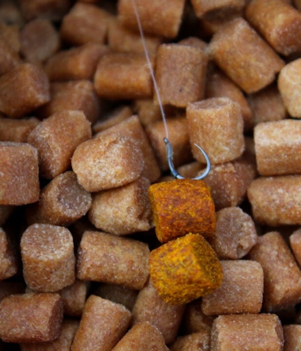 Doubled-up pellets Doubled-up pellets