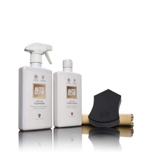 Autoglym LCPKIT Leather Clean & Protect Complete Kit