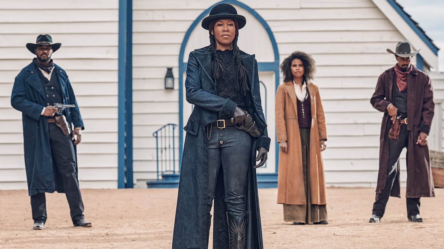 The Harder They Fall