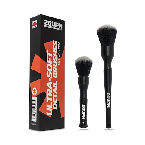 26JPN Ultra-Soft Detail Brushes
