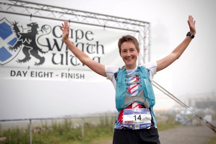 Sally Fawcett Cape Wrath Ultra Sally Fawcett Cape Wrath Ultra