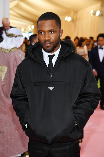 Frank Ocean at 2019's Met Gala Frank Ocean at 2019's Met Gala