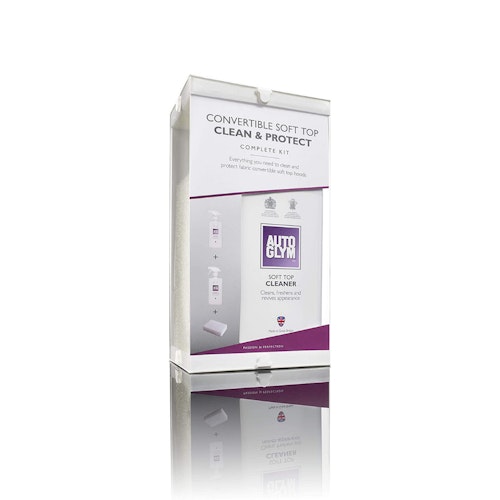 Autoglym Convertible Soft Top Clean & Protect Complete Kit