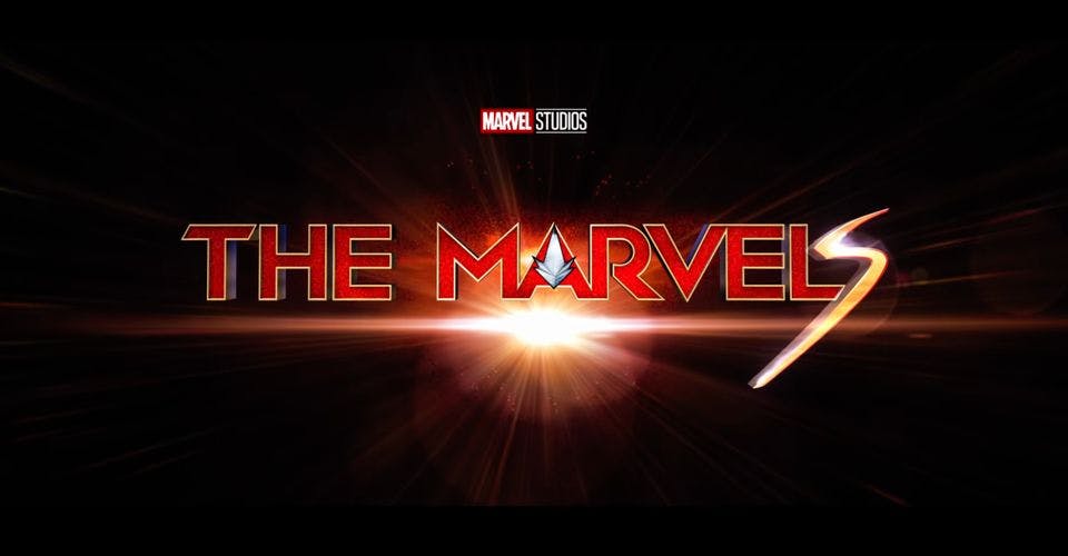 The Marvels logo