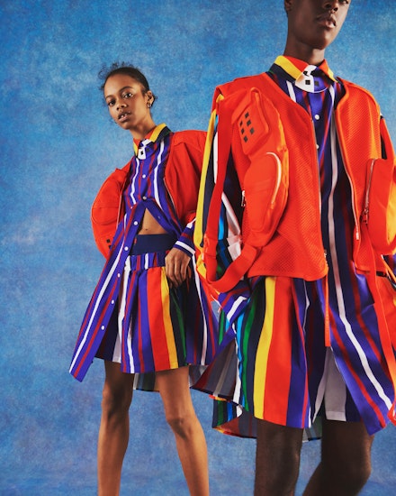 Models wearing Tommy x Romeo Models wearing Tommy x Romeo