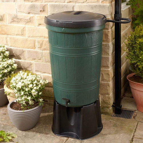 Cloudburst Water Butt Kit, 200 litre