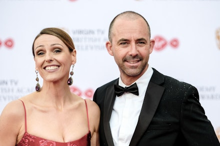 Suranne Jones and husband Suranne Jones and husband