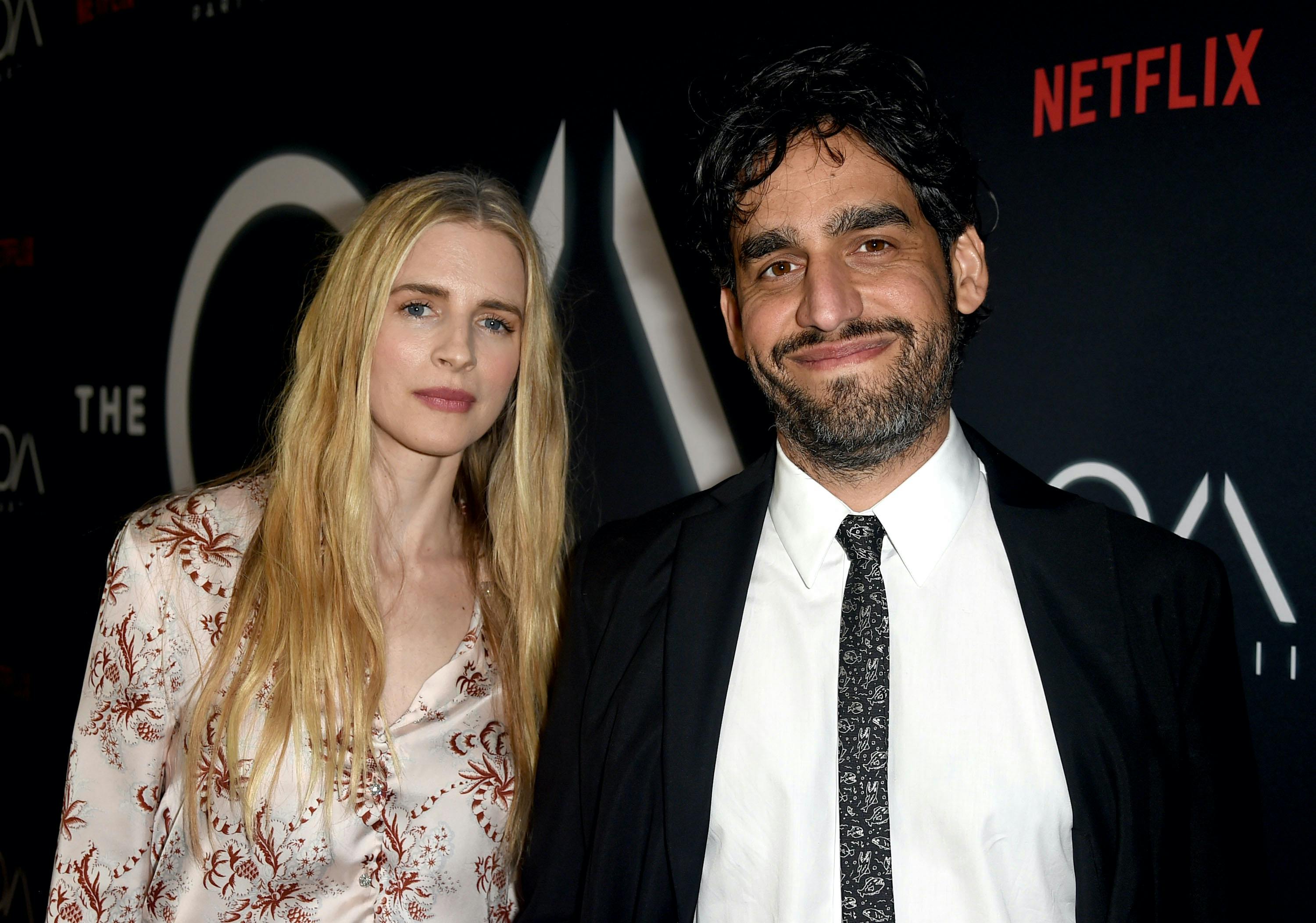 Brit Marling And Zal Batmanglij
