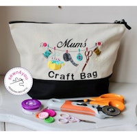 Personalised Craft Bag