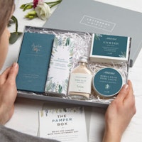 'The Pamper Box' Letterbox Gift Set